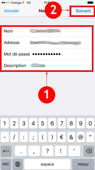 Comment configurer une adresse mail dans un iphone / ipad ?
